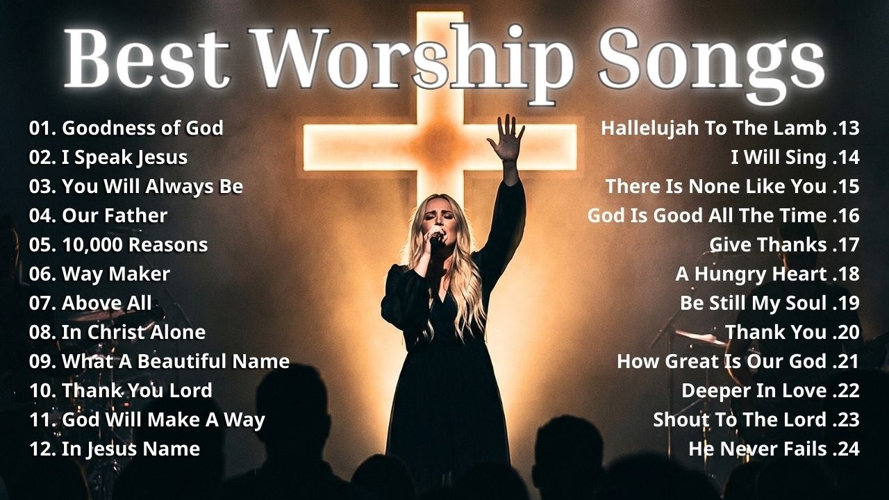 Start Your Day With Jesus - Morning Worship Songs for Blessings - Goodness of God , I Speak Jesus