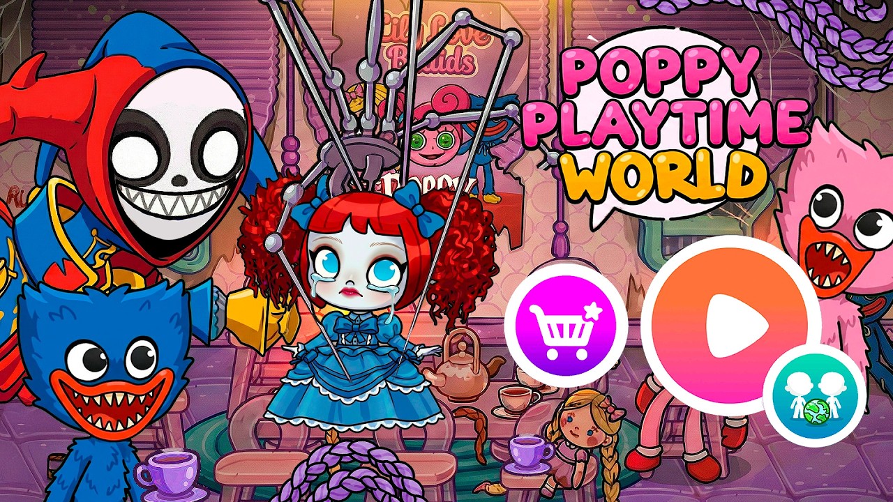 POPPY PLAYTIME CAPITULO 5 INVADE AVATAR WORLD 😱