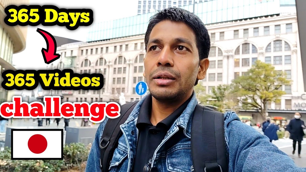  365 Days Challenge 😊/Japan Vlog 🇯🇵/Japan daily life / Indian in Japan / Sahaban Vlog