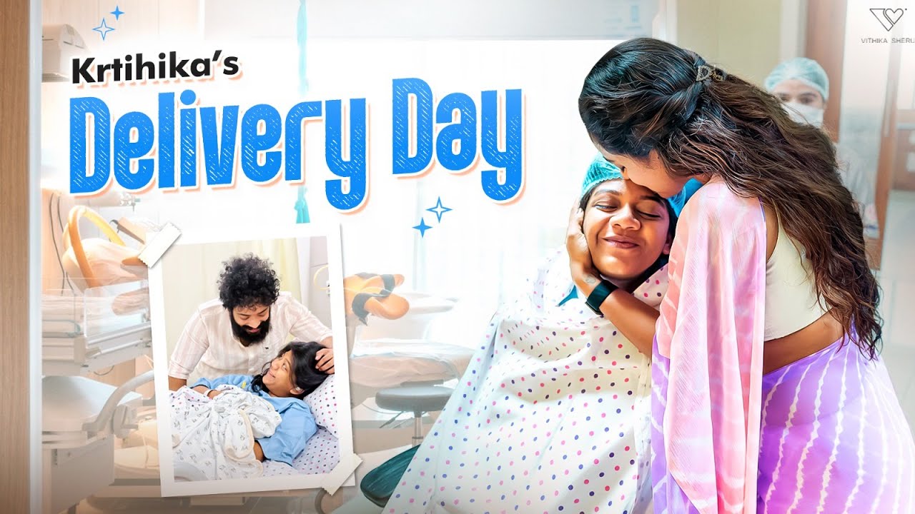 New Member Arrived in Our Family | Sister's Delivery Day | Vithika Sheru | Ep - 246