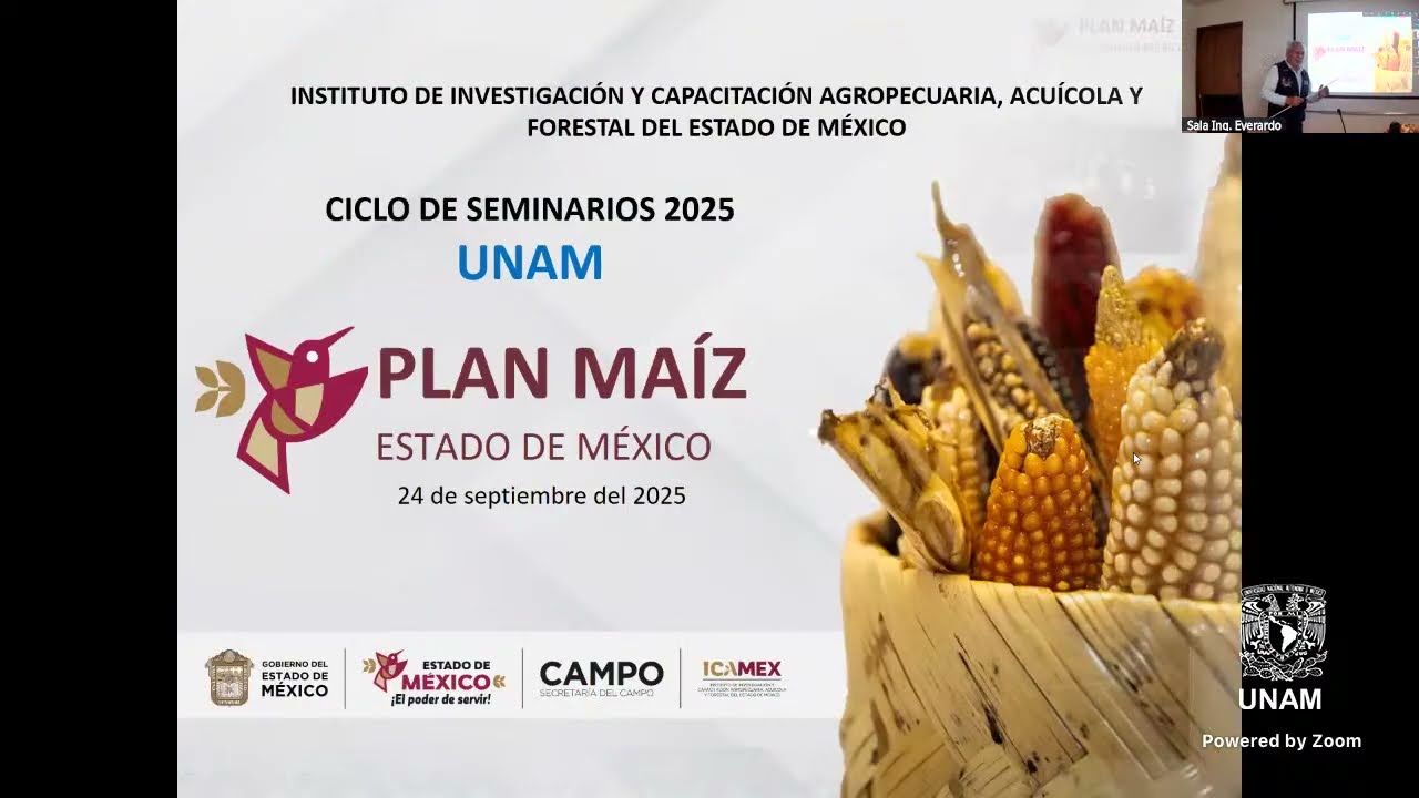 Seminarios 2025: Ciencia, tecnología e innovaciones: retos y perspectivas para el campo mexicano 4