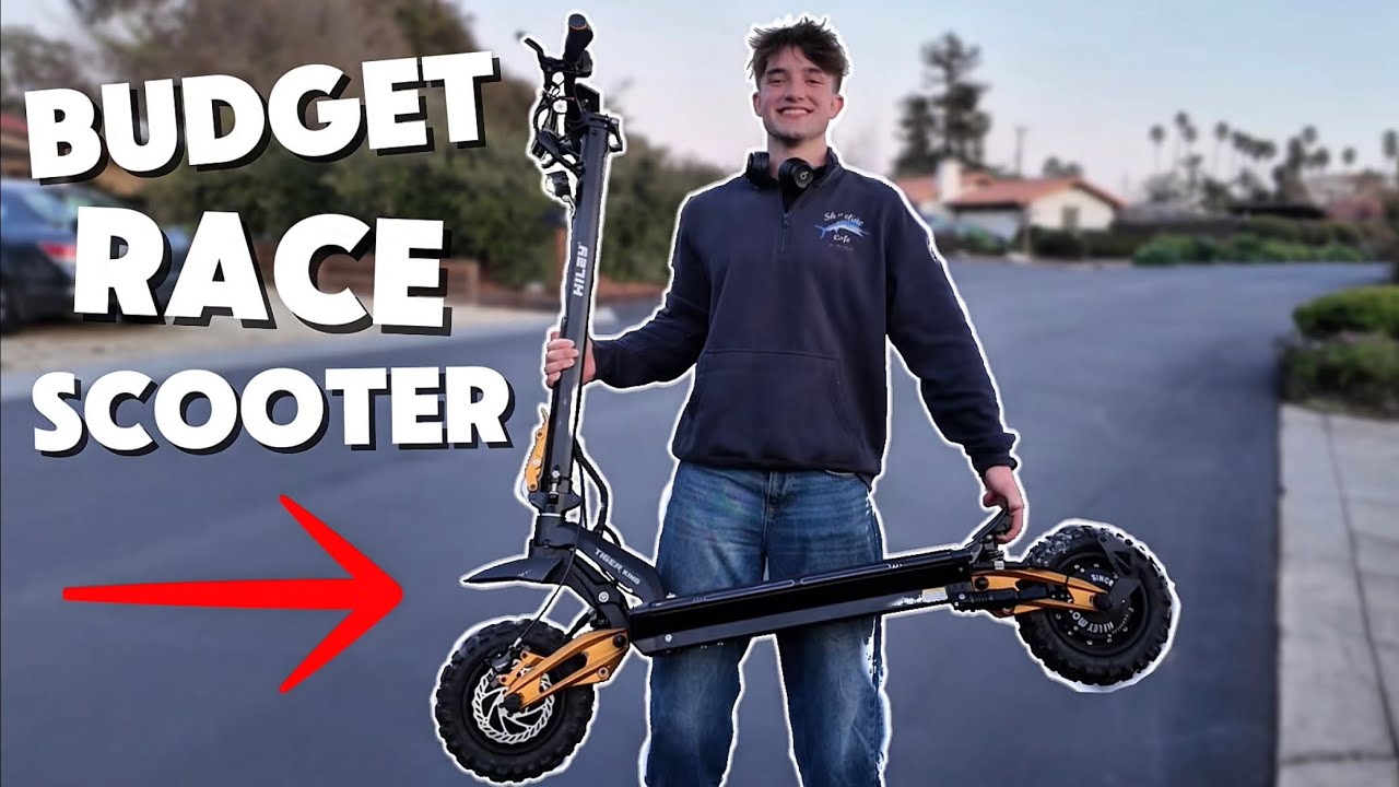 I tested the most powerful electric scooter on the road&hellip;3400watts!