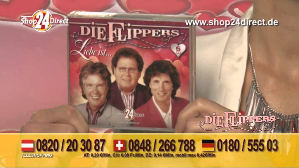 Die Flippers - Liebe ist... - Shop24direct