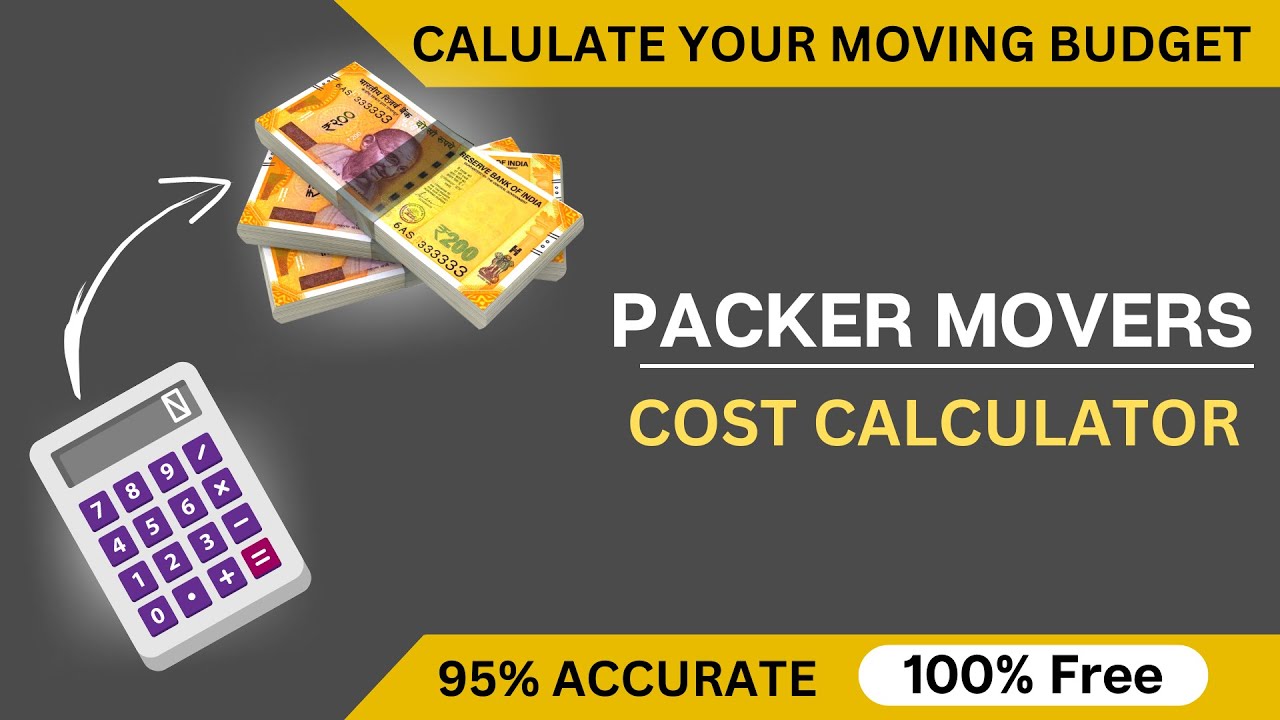 Packers Movers Cost Calculator | Moving Cost Calculator | Cloudpackers |