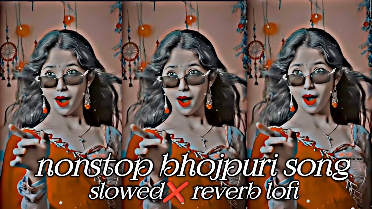 Non stop bhojpuri slowed reverb Song | Non stop bhojpuri song | Bhojpuri song mashup | New LOFI SONG