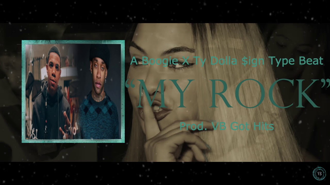 [FREE] A Boogie X Ty Dolla $ign Type Beat 2018 "My Rock" | Wavy R&B Sample Beat | Prod VB Got Hits