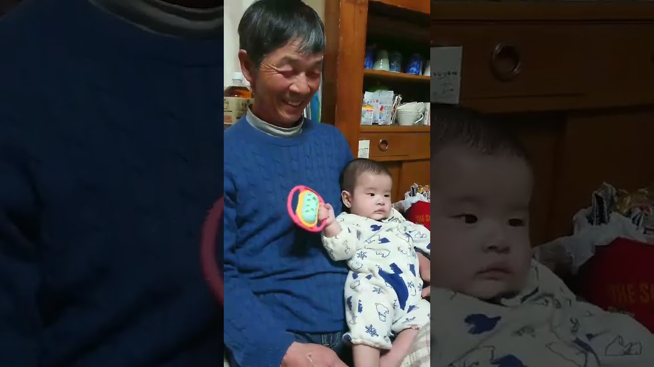 初めて痛みを知る赤ちゃん