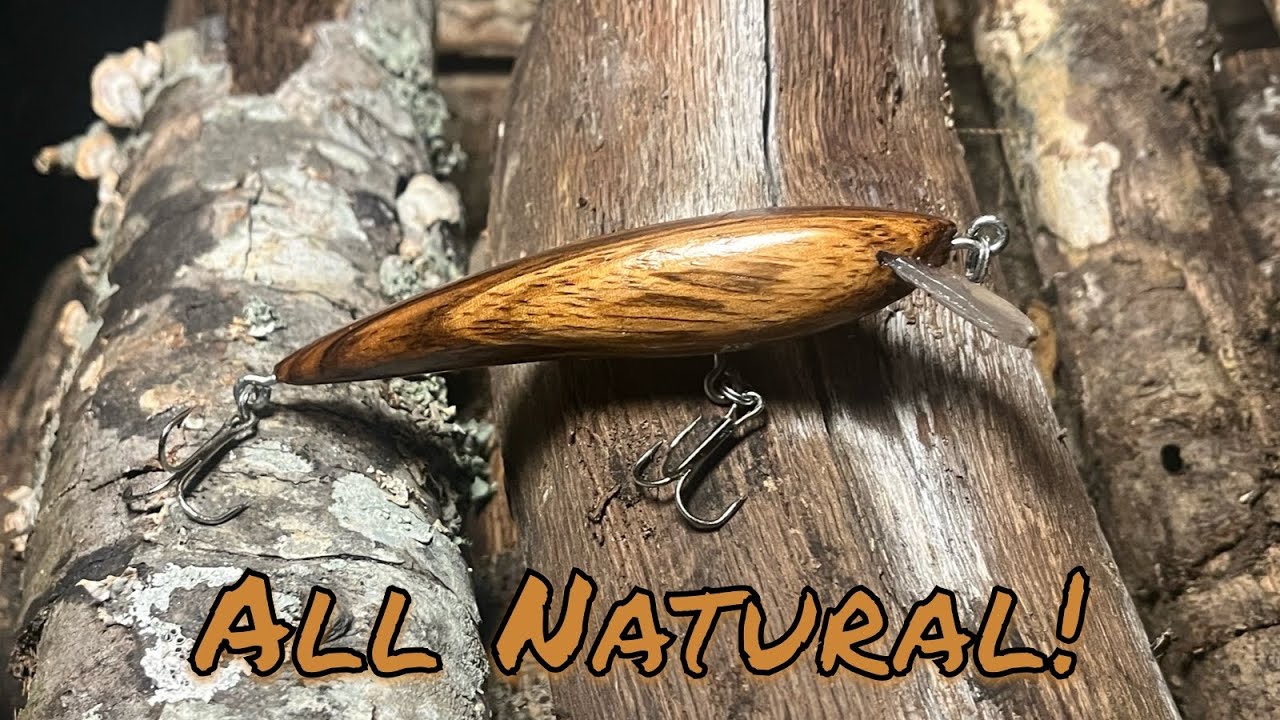 No-Paint Lure Build - Will It Catch???