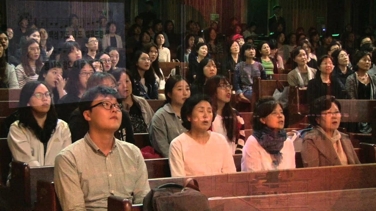 홍충식 오르간 독주회 앵콜찬송 '큰 영화로신 주'