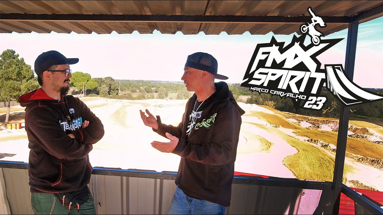 Entrevista com Marco Carvalho - FreeStyle & PISTA FMX SPIRIT