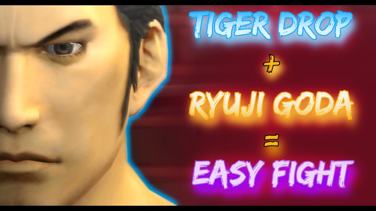 Tiger Dropping Ryuji 16 Times in Yakuza 2 | Ex-Hard | No Damage