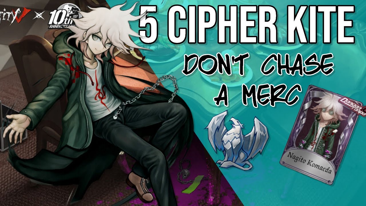 WHY YOU SHOULDN'T CHASE A MERC - IDENTITY V GRIFFIN RANK - IDV MERCENARY GAMEPLAY #Idv #IdentityV