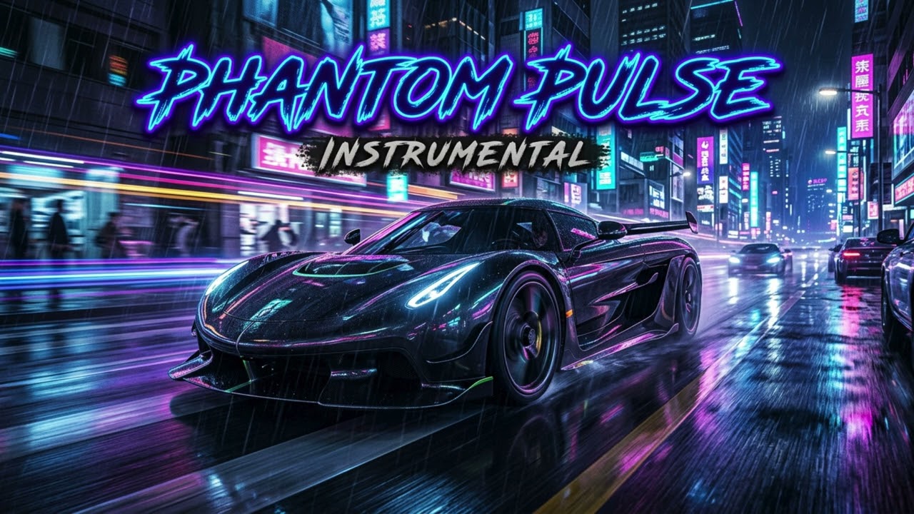 PHANTOM PULSE | High-Speed Cyberpunk Phonk Night Drive Instrumental | No Heart 