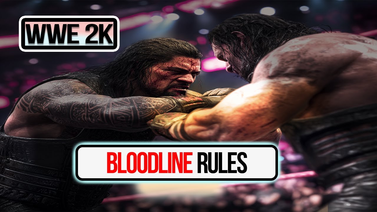 BLOODLINE RULES ☝️ | NO RULES. NO MERCY.