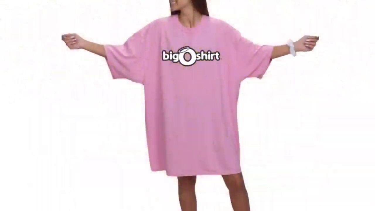 Bigoshirt the perfect sleep shirt