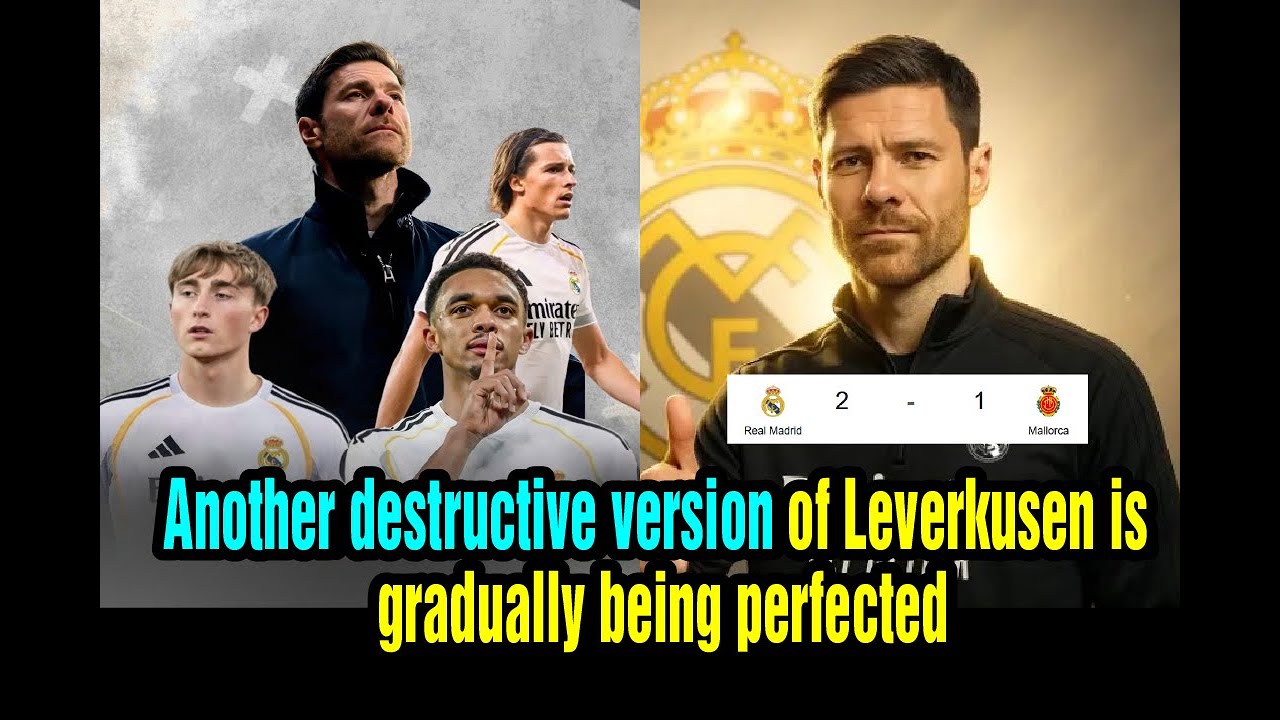 Another destructive version of Leverkusen is gradually being perfected