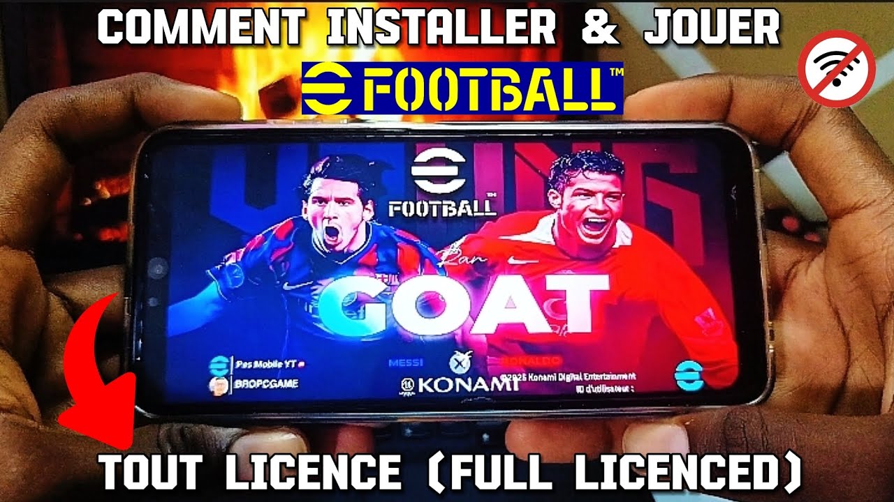 Comment Télécharger & Installer : eFootball 2026 : Patch (Tout Licences) | Android & IOS | Tutoriel 