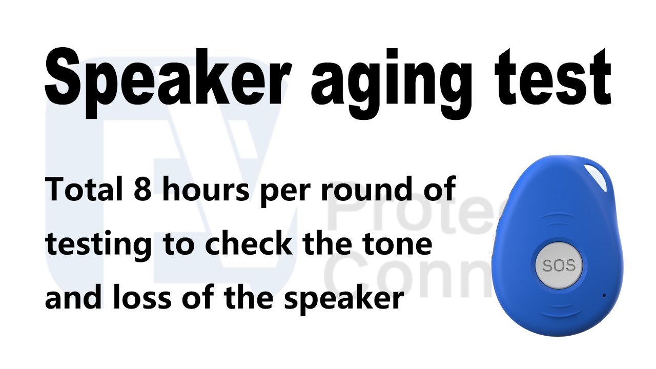Speaker aging test——EV-07B