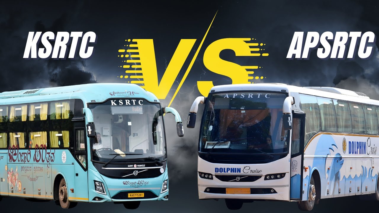 KSRTC vs APSRTC &ndash; Which is Better? Full Review & Comparison (2025)