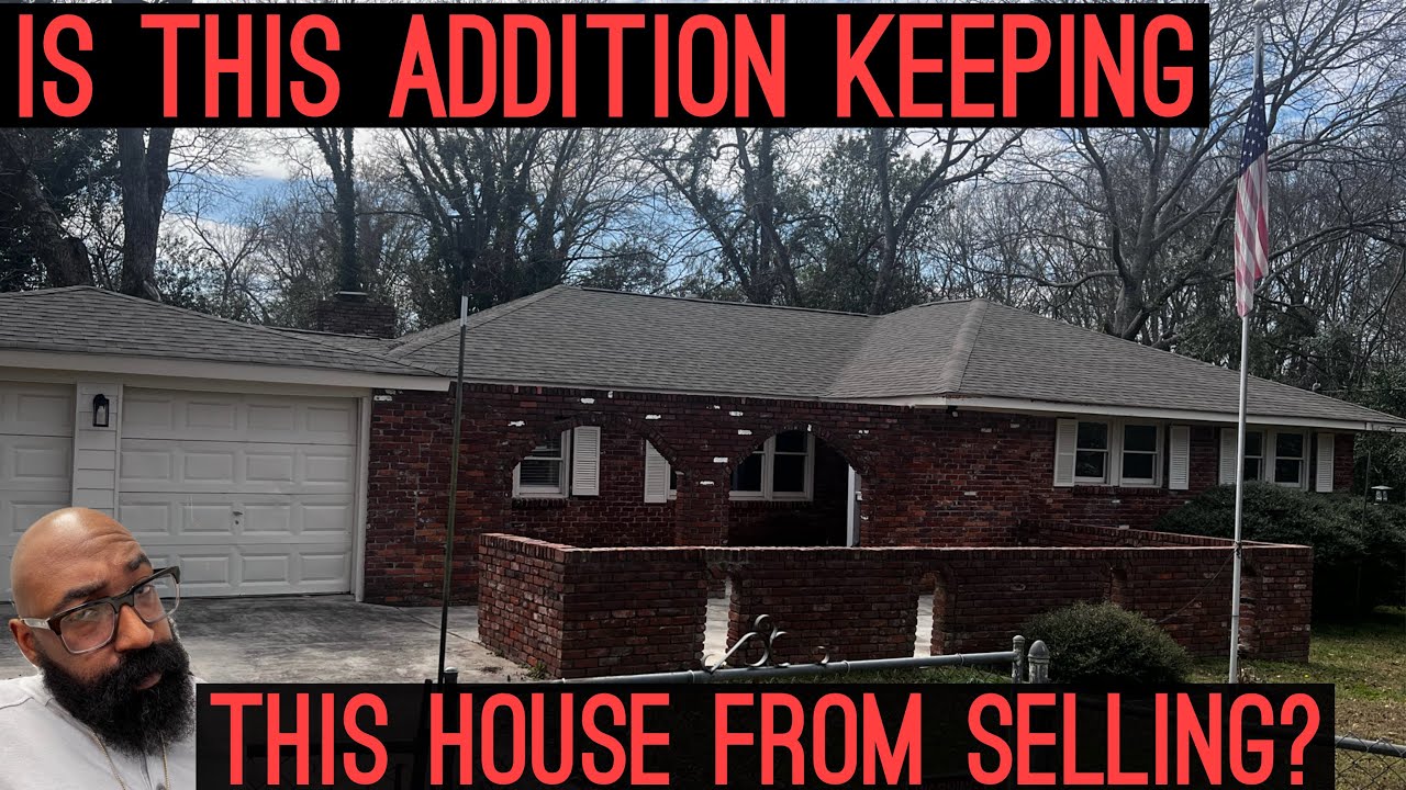 Why won’t this renovated house sell? Do you like the addition?