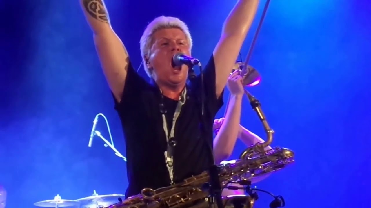 Leo P adn his best bits in Manchester with Lucky Chops