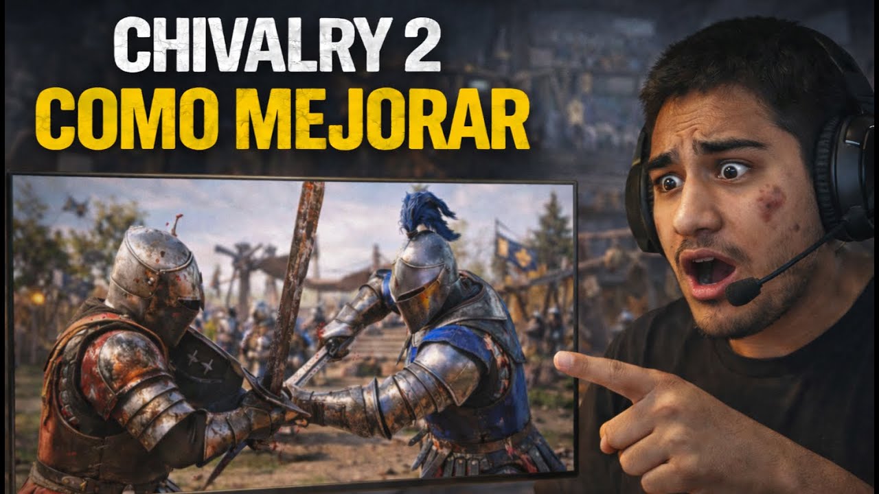 CHIVALRY 2 EXPLICANDO COMO MEJORAR, COMO SER UN TRYHARD ESPAÑOL