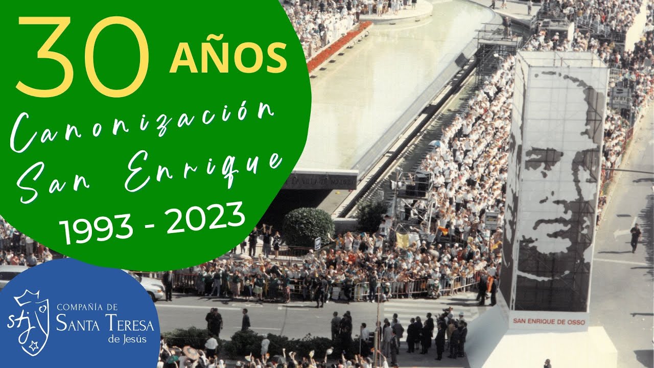 30 aniversario de la Canonización de San Enrique de Ossó y Cervelló