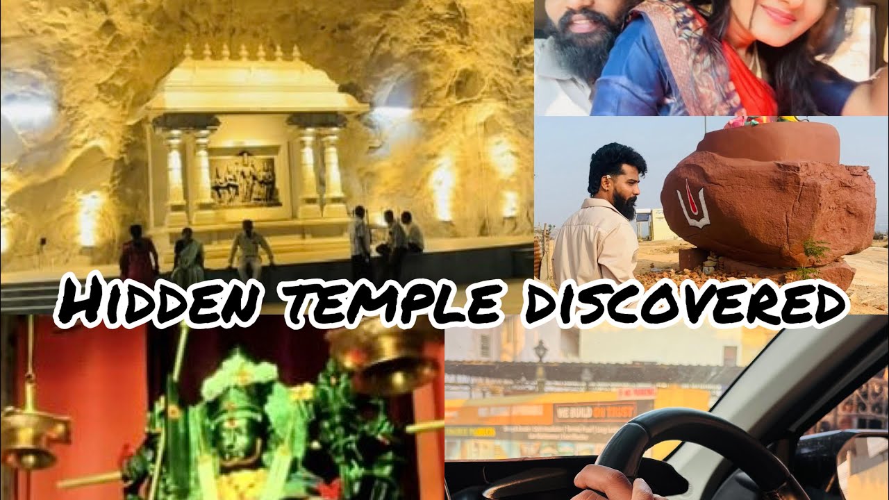 Hidden temple discovered 🙏🏻  Arun | Amulya ❤️ Vlog   #arunadda #templerun #marriagegoals 