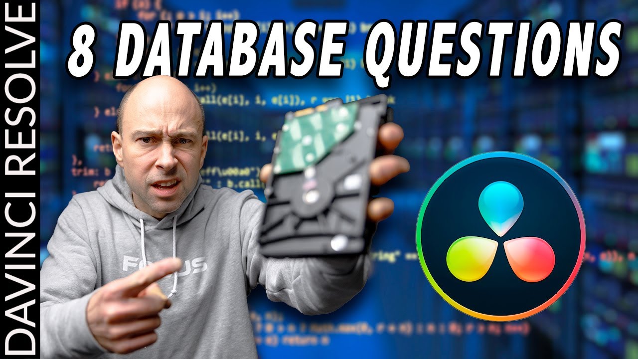8 DaVinci Resolve DATABASE Questions I Get All the Time | Quick Tip Tuesday