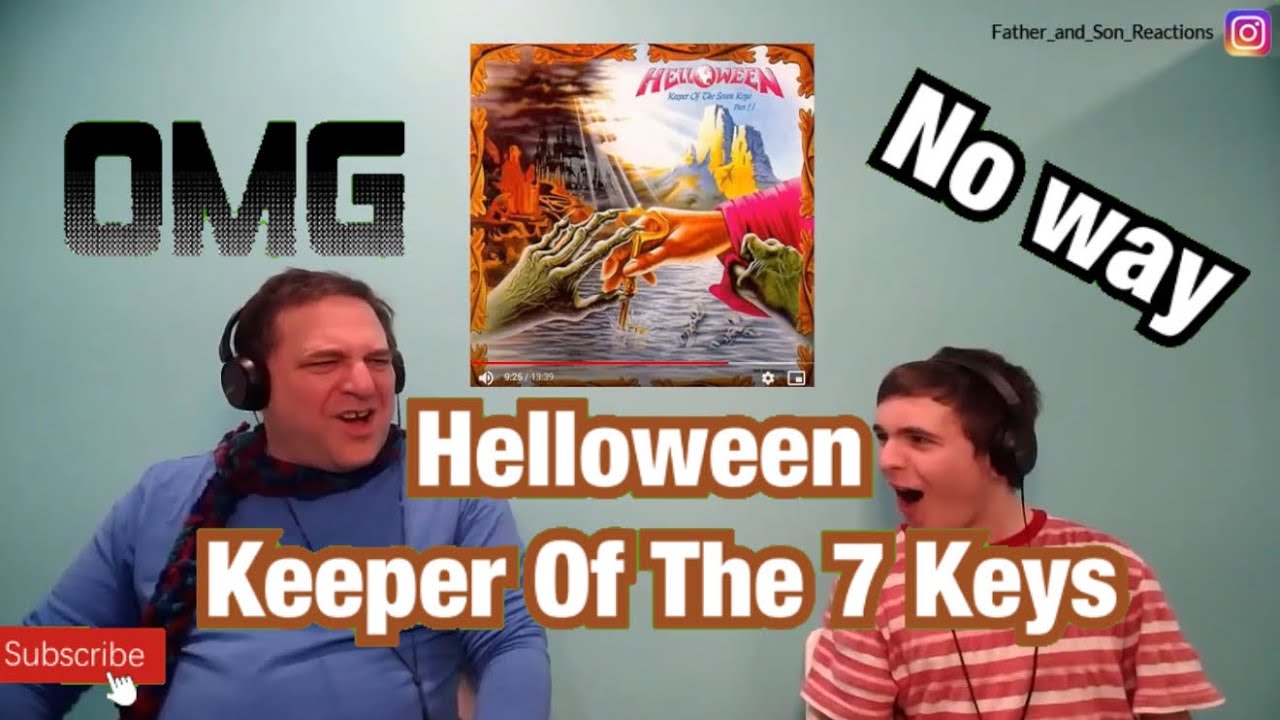 Keeper Of The 7 Keys - Helloween | Father and Son React!