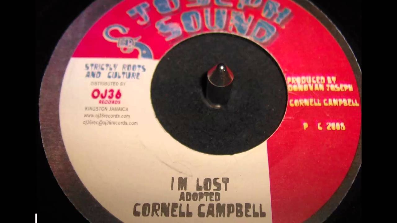 Cornell Campbell - I´m Lost