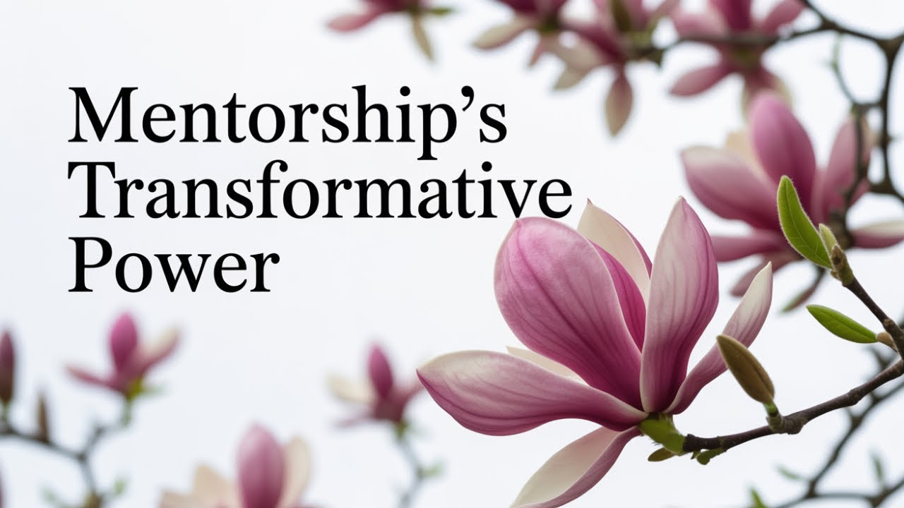 embodied mentorship unlocks what sensitivity was hiding