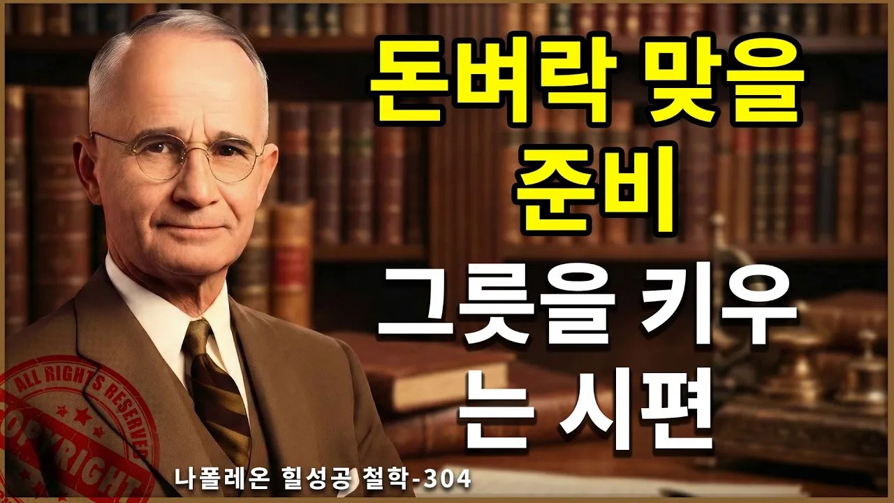 돈벼락 맞을준비 는 시편그릇을 키우