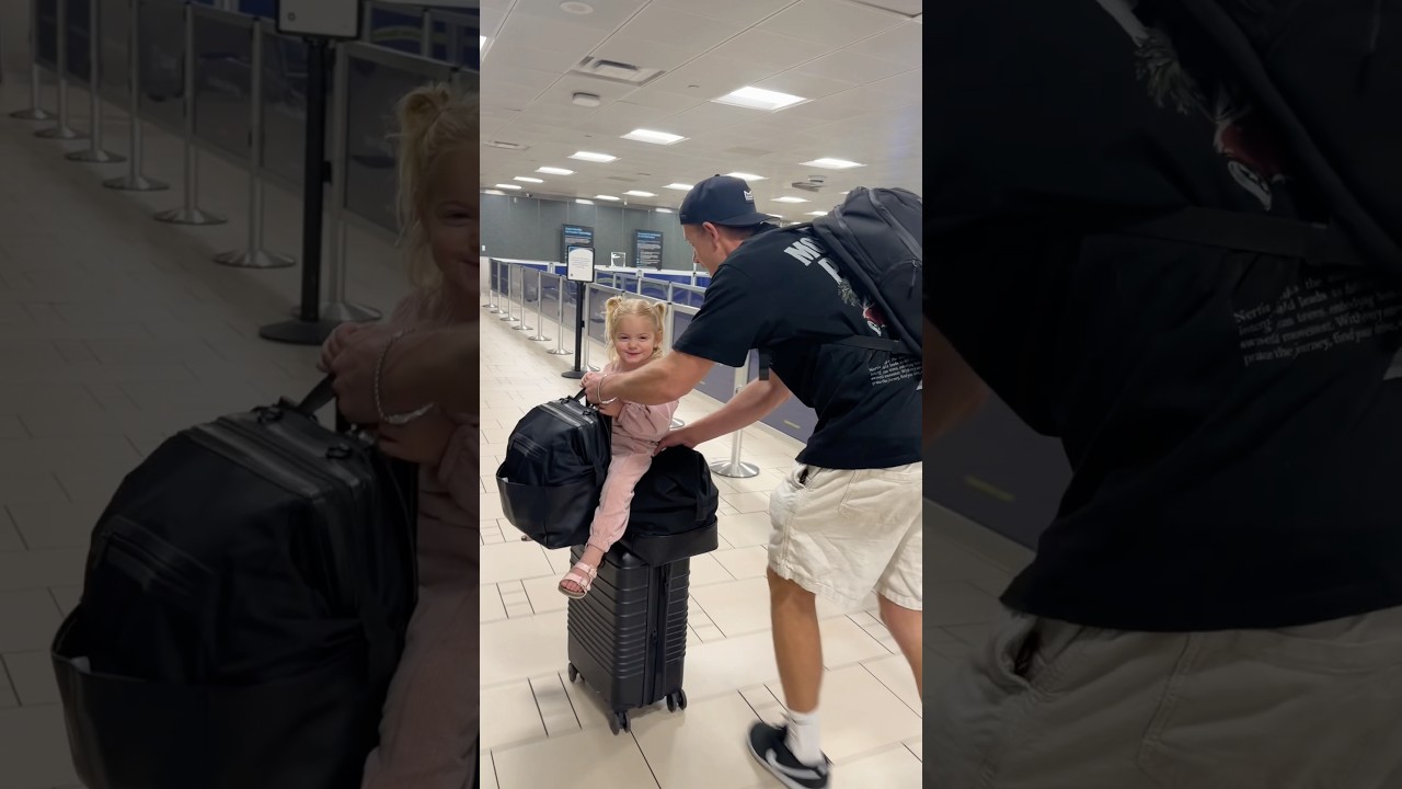 Travel day with 2 Kids!!