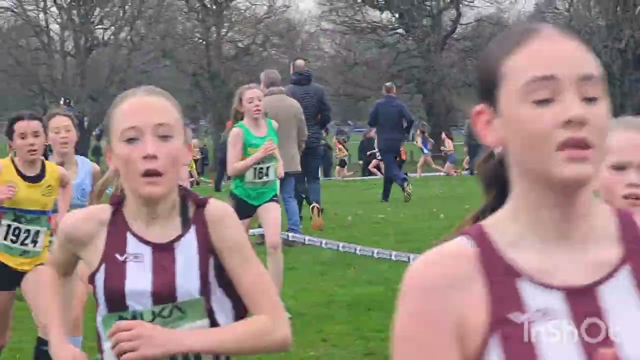 British Inter Counties Championship, Under 13 Girls, Saturday 7th March 2026
