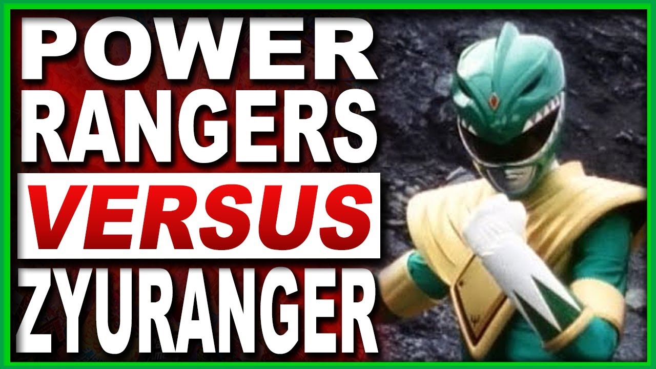 Top 10 Differences | Mighty Morphin Power Rangers vs. Kyoryu Sentai Zyuranger!