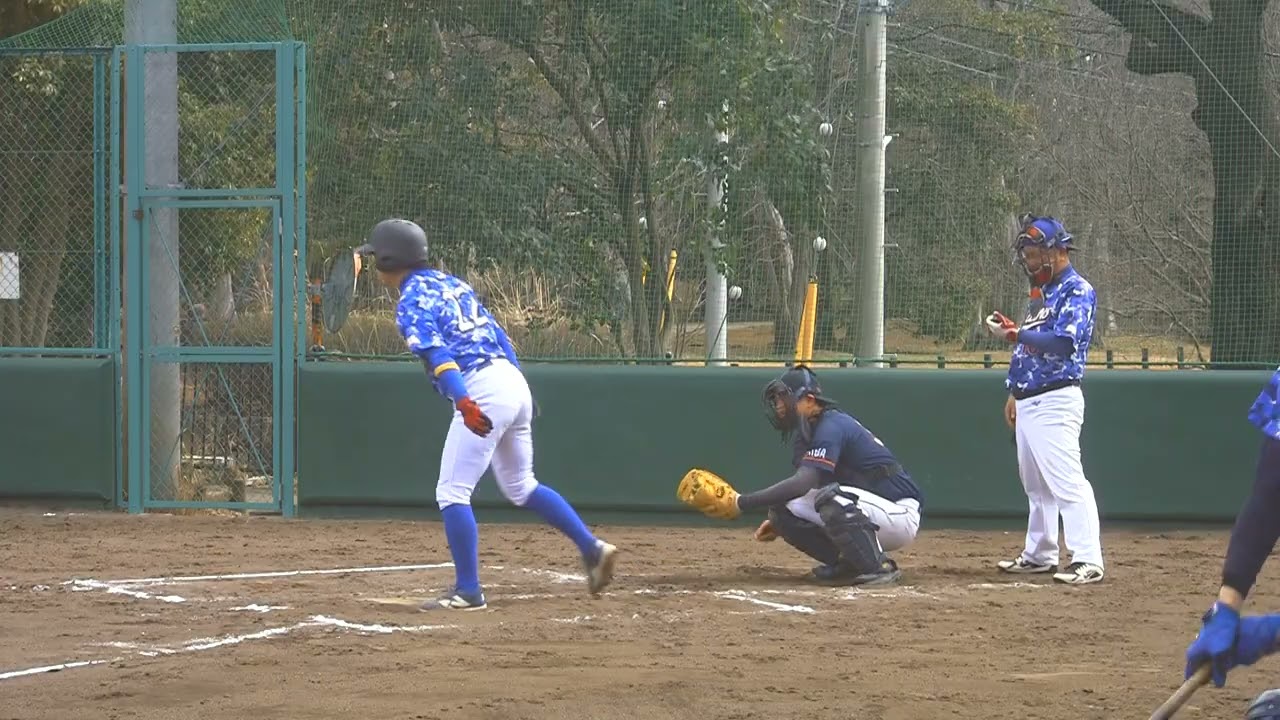 2026年2月22日 バックス 1回裏