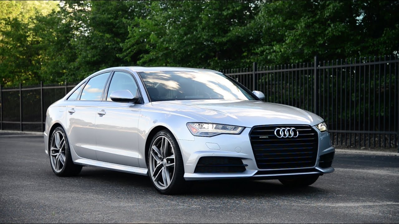 2016 Audi A6 3.0T quattro - WR TV Walkaround