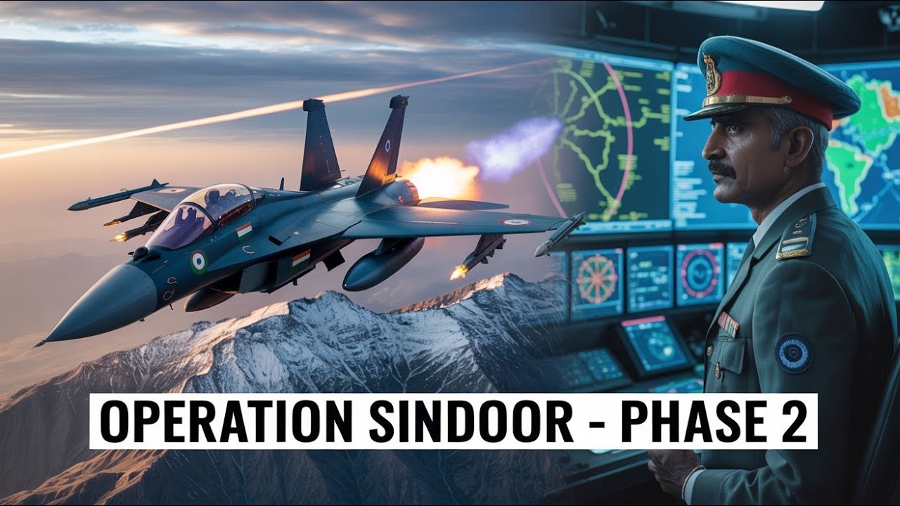 Operation Sindoor Explained India&rsquo;s Retaliation &ndash; Phase 2