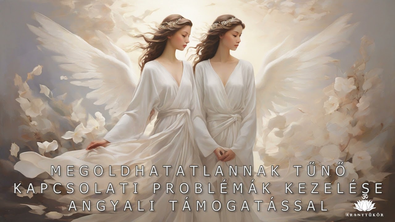 Megoldhatatlannak tűnő kapcsolatok  rendez&eacute;se angyali t&aacute;mogat&aacute;ssal - t&eacute;rhang medit&aacute;ci&oacute;