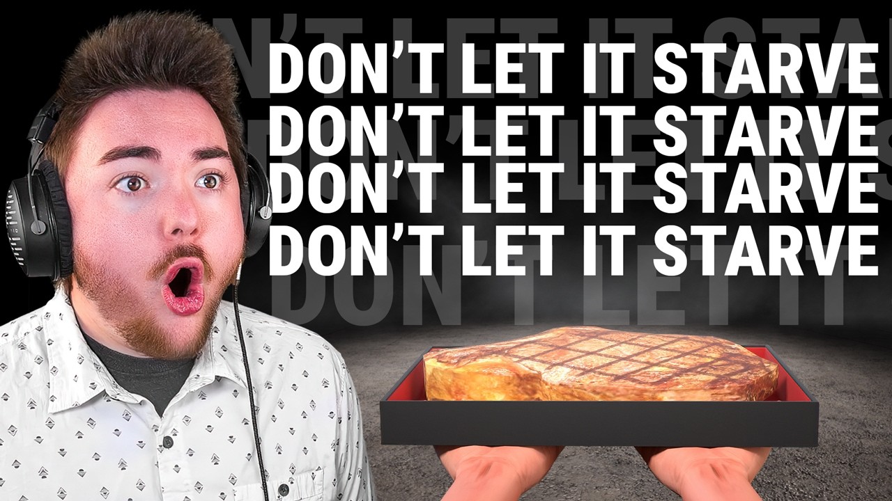 DON'T LET IT STARVE DON'T LET IT STARVE DON'T LET IT STARVE DON'T LET IT STARVE DON'T LET IT STARVE