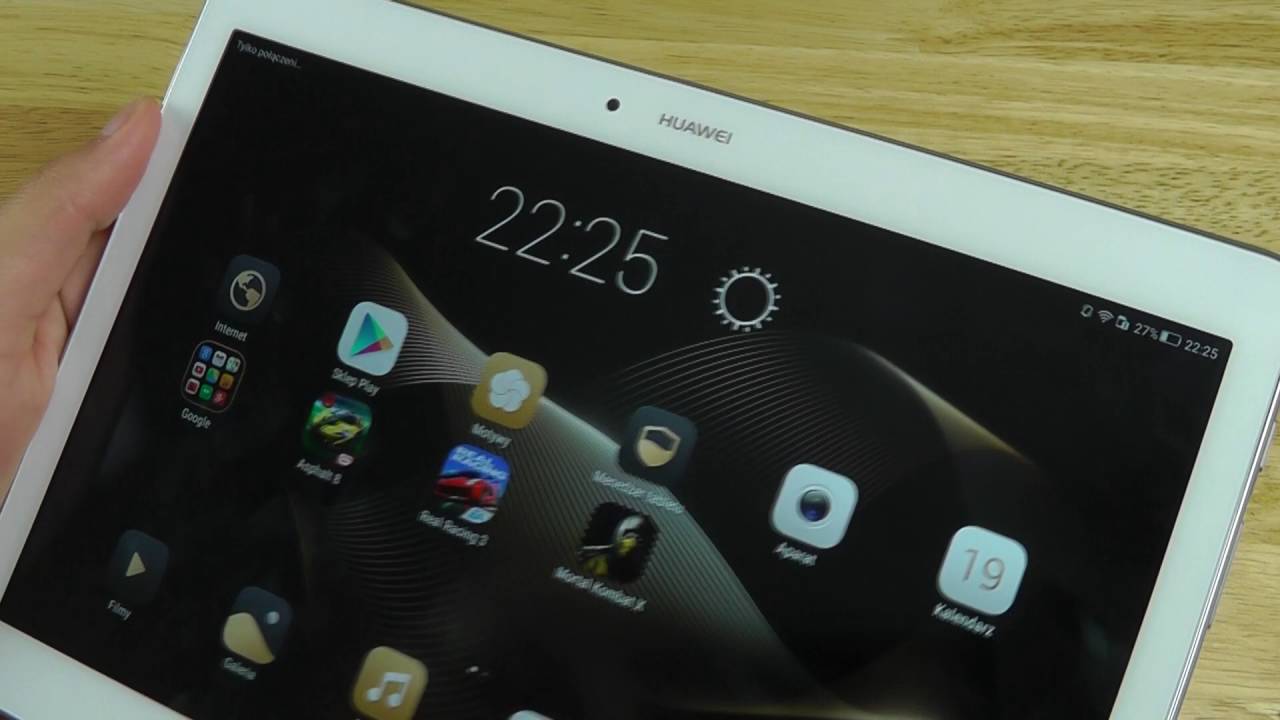 Recenzja Huawei MediaPad M2 10