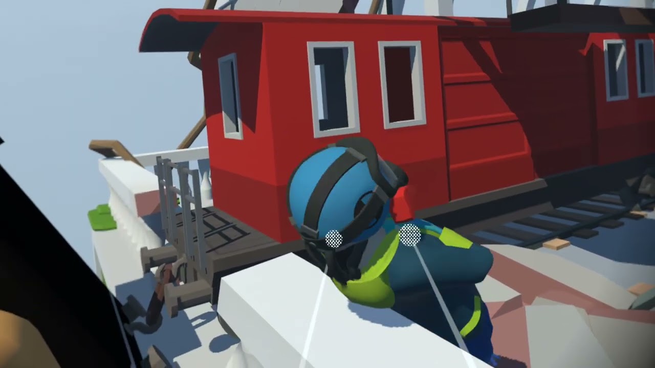 I played human fall flat VR as a 20 something year old 