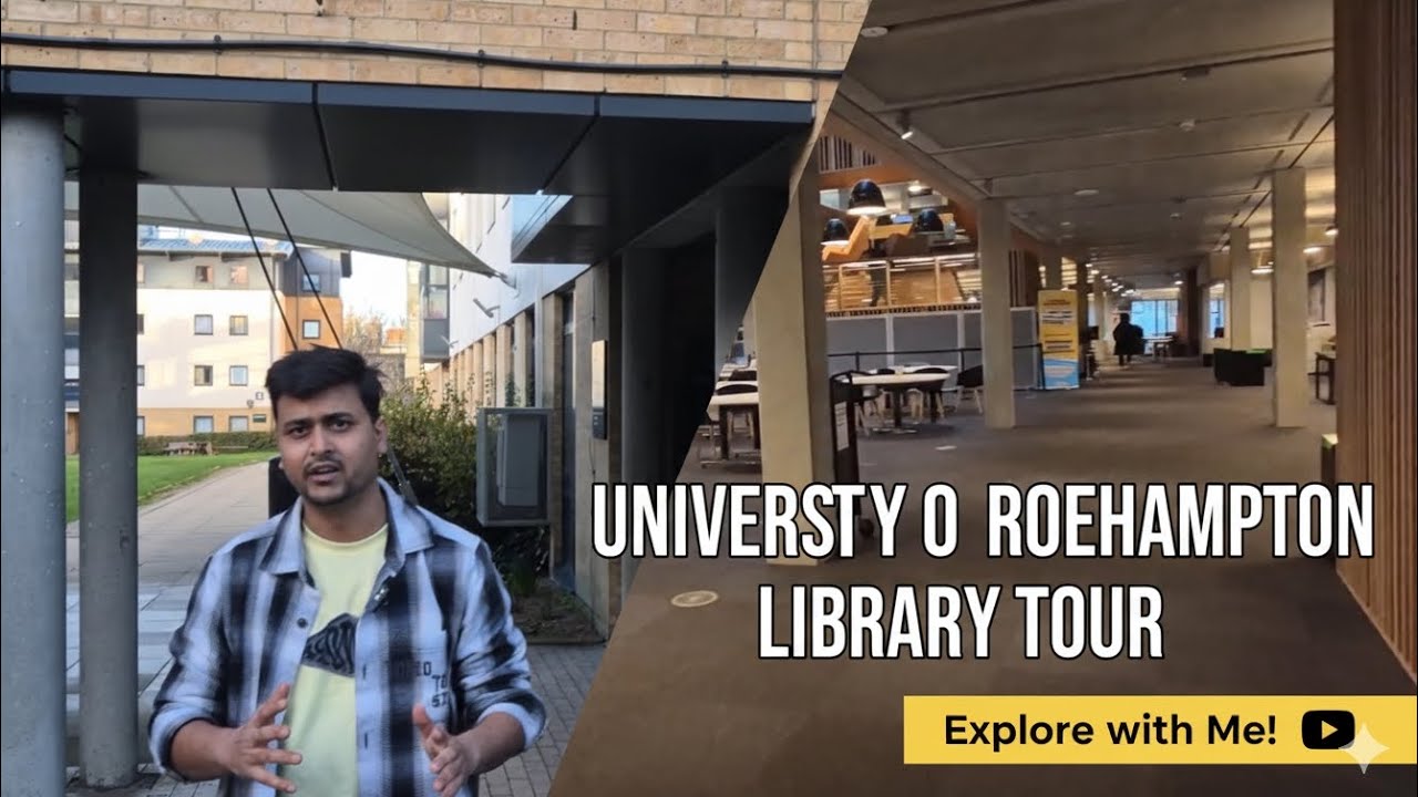 Roehampton Library is a 10/10 ✨#UniversityOfRoehampton #RoehamptonUniversity #RoehamptonLibrary #UoR