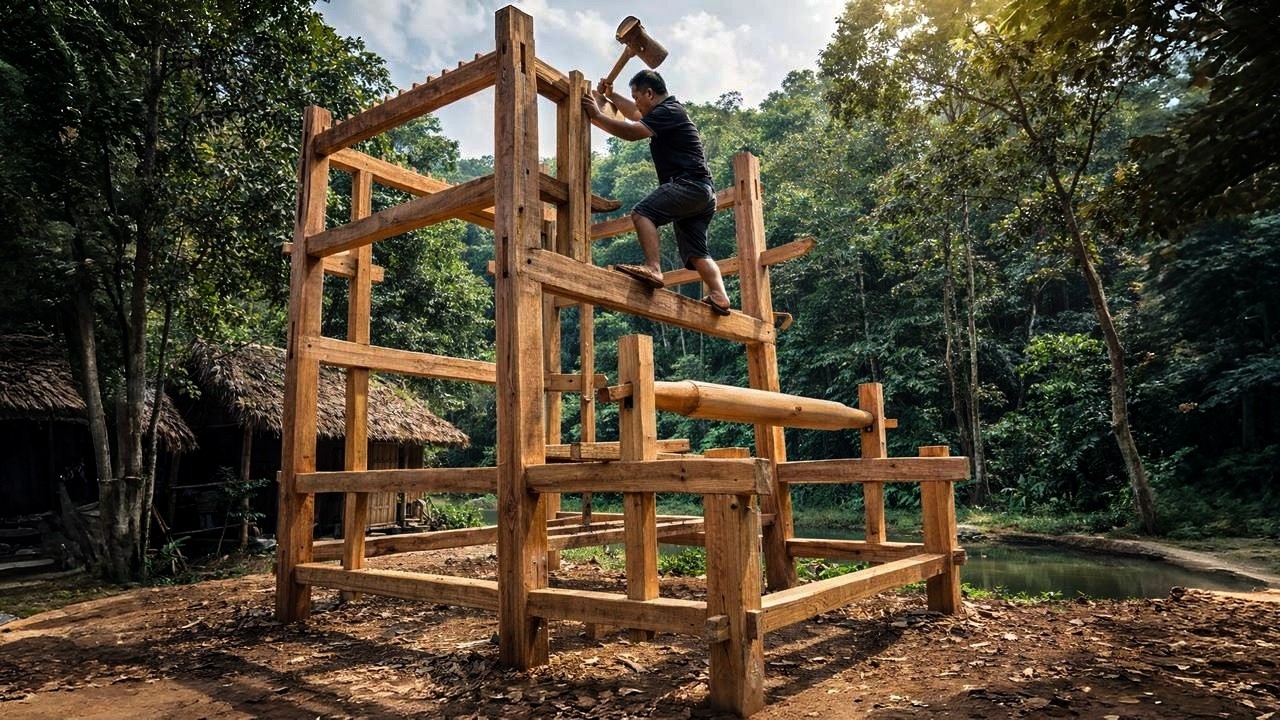 I Thought a Wooden Loom Was Simple&hellip; Then I Actually Tried to Build One