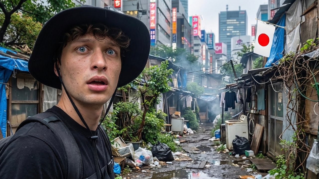 I Walked Into the Slum Japan Tries to Hide