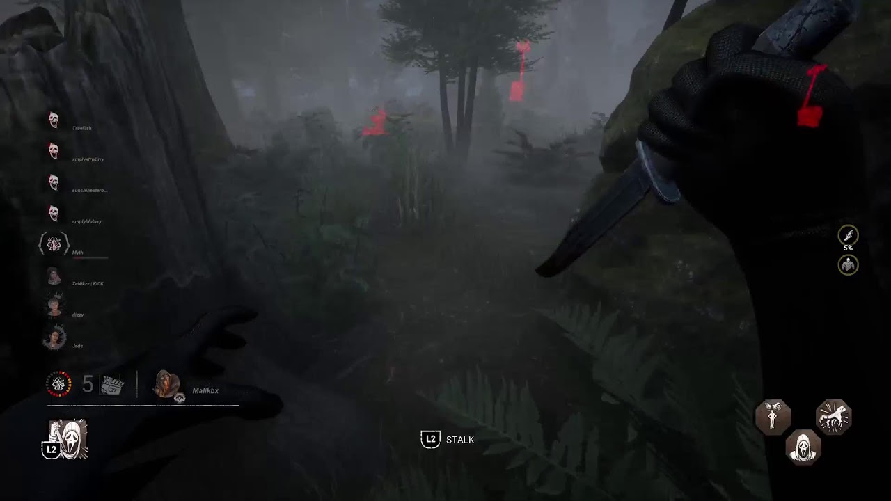 Playing Killer And Survivor On 2v8😈-Dead By Daylight PS5 Livestream