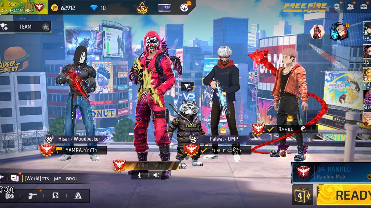 I Killed Hacker 💪 90%Headshot Rate ⚡| Duo Vs Squad Full Gameplay | FREE FIRE