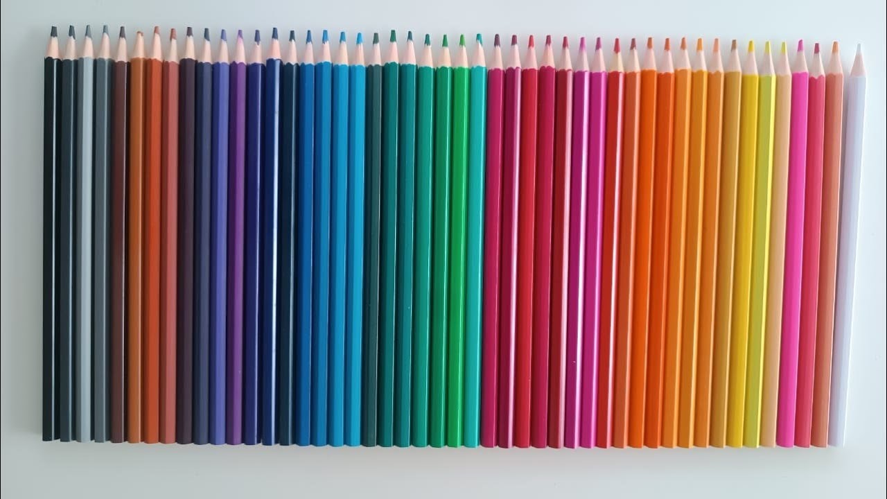 PIRAEUS BRAND COLORED PENCILS, 48 UNITS - LAPICES DE COLORES MARCA PIRAEUS DE 48 UNIDADES