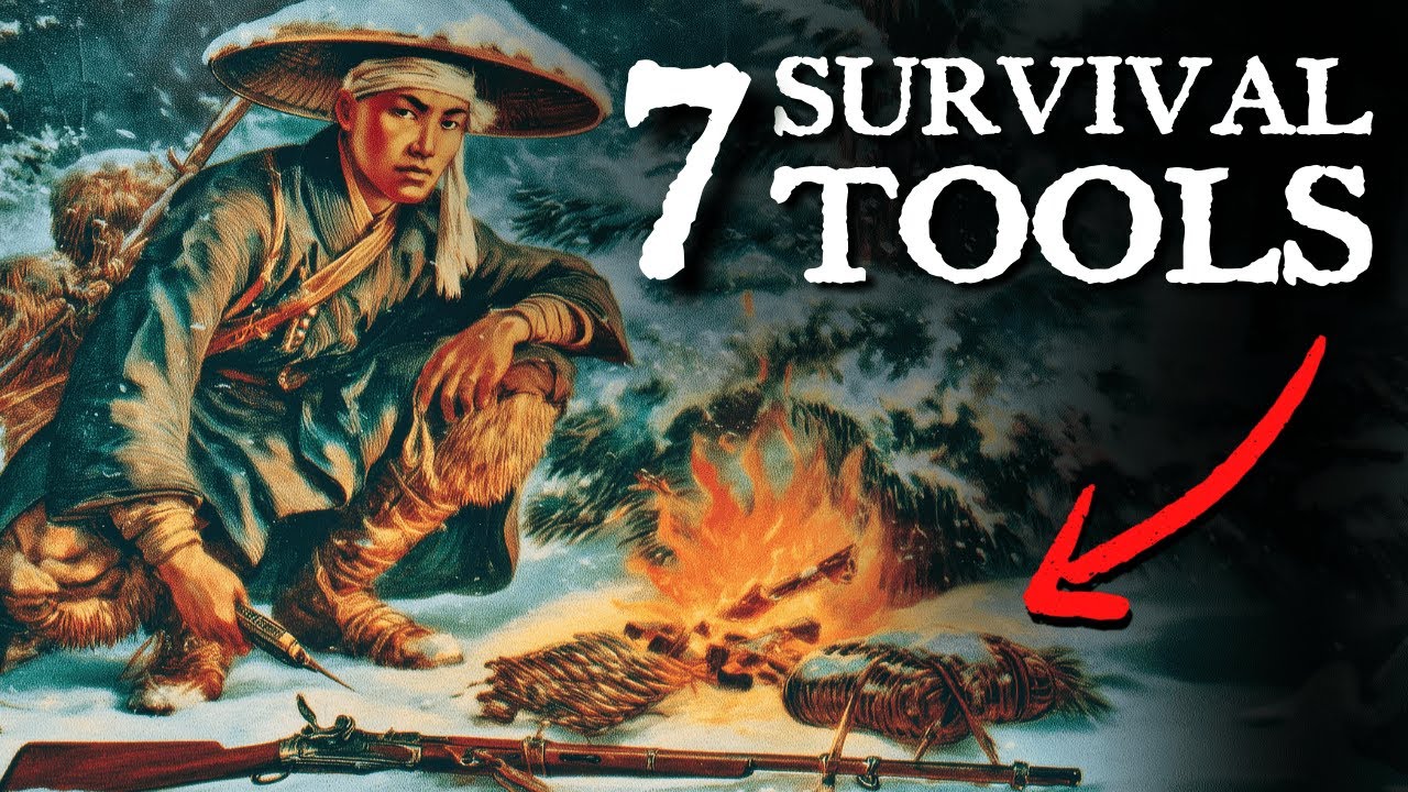 7 Survival Tools That Kept Matagi Hunters Alive in Japan’s Mountains